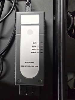 Porsche factory scan tool