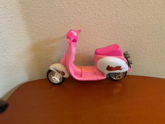 1997 Barbie Doll Mattel scooter