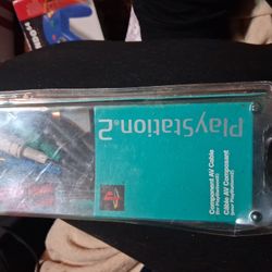 Playstation 2 Component Cable