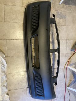 G35 Bumper+fender