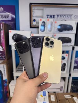Apple - iPhone 14 Pro Max 6.7" (T-Mobile) (Pre-owned) / 128GB / Fair| $5 Down | Payment Plans Available