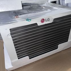 LG 8,000 Window Air Conditioner, 115V, 350 Sq.Ft.