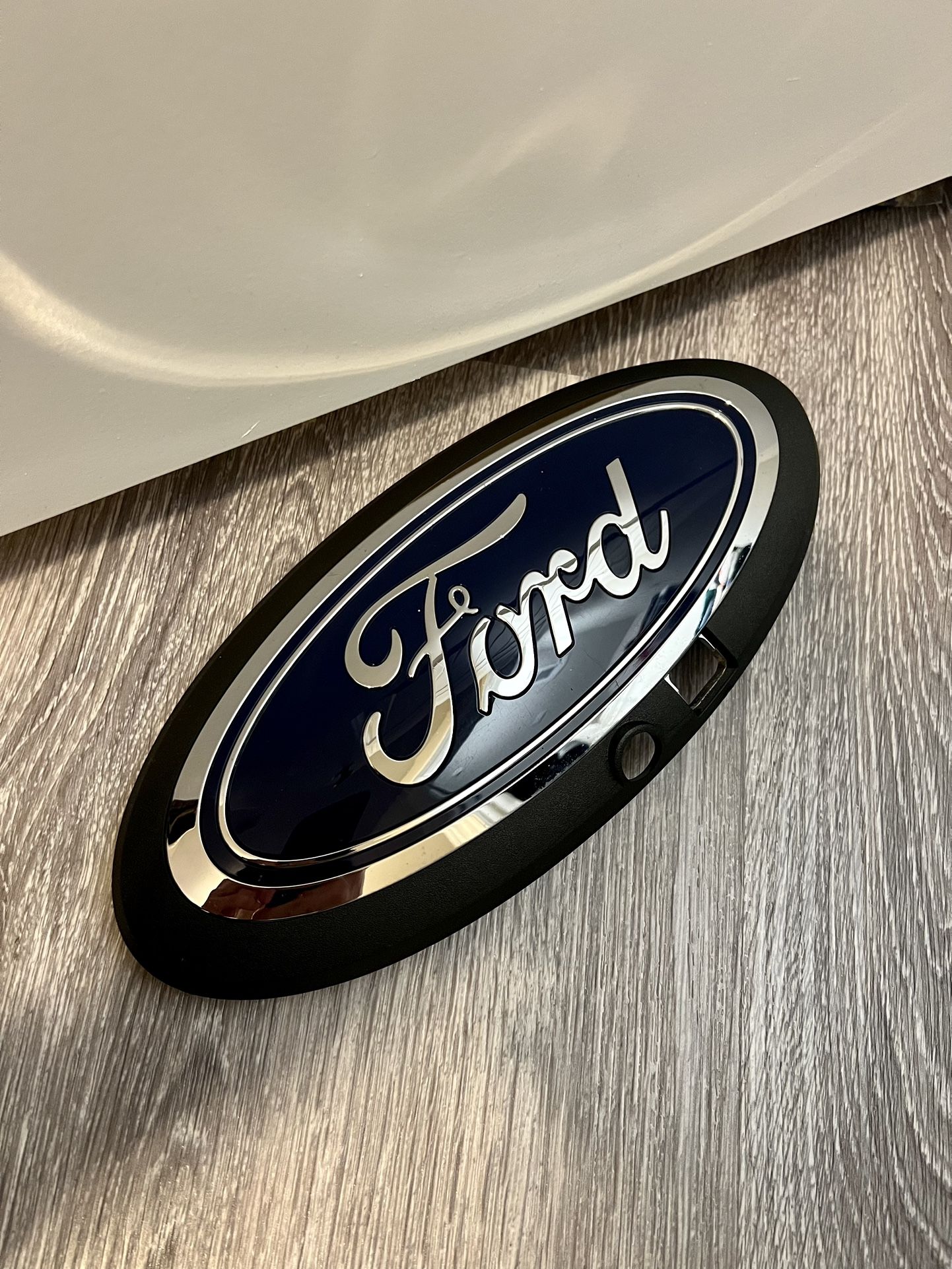 2018-2022 Ford F-150 Front Grille Emblem W/Camera Hole