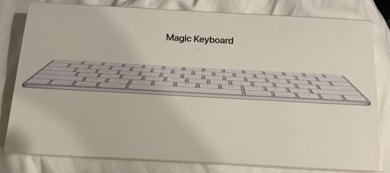 Apple Magic Keyboard NEW NEVER USED
