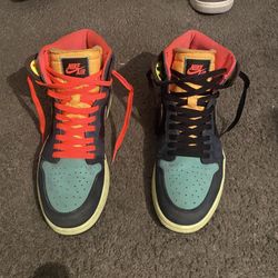 Jordan 1 Retro High Tokyo Bio Hack Size 10.5