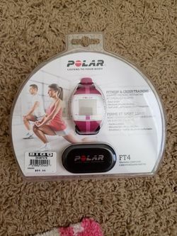 Polar fitness watch
