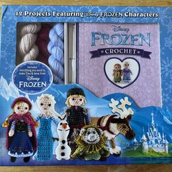 Disney Frozen Crochet Kit