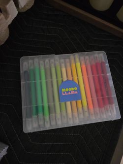 New marker set. Double row of markers