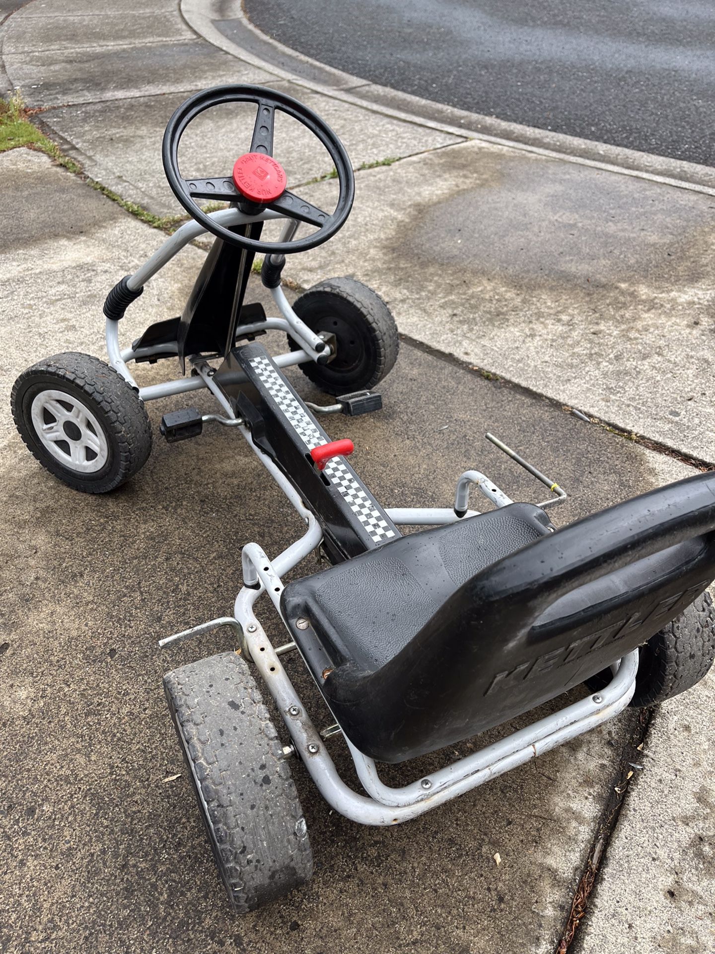 Kettcar Original Pedal Race Car Kettler Made In Germany