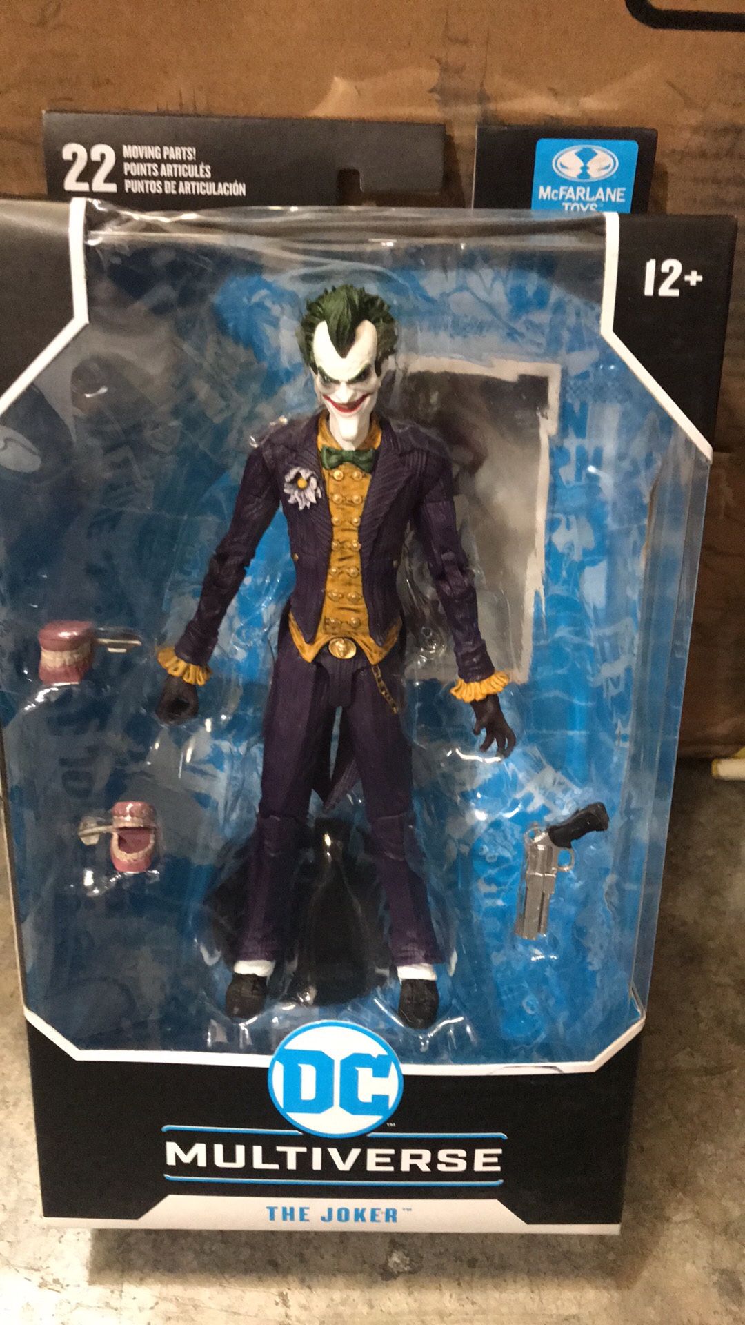McFarlane Toys DC Multiverse, Arkham Asylum The Joker Action Figure
