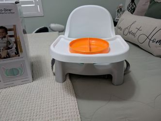Ingenuity Baby Booster Seat with Tray
