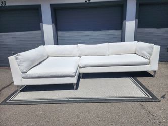 CB2 Decker Sectional Couch