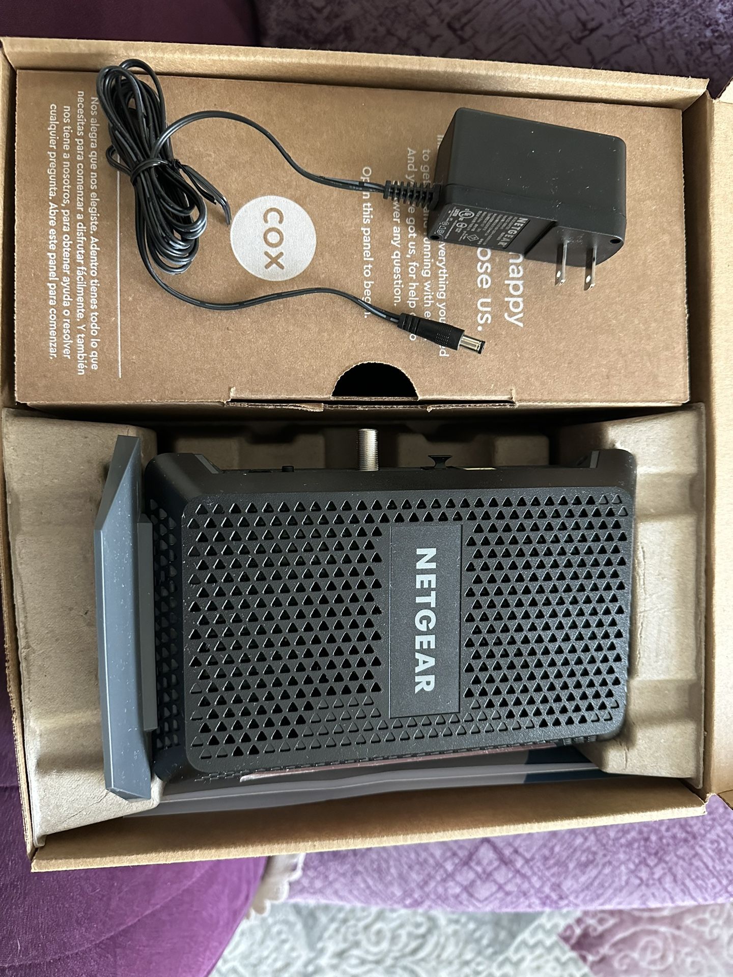 Netgear Nighthawk CM1100 DOCSIS 3.1 Cable Modem