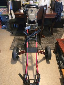 Bag Boy 3-Wheel Push Golf Cart