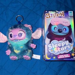 Stitch Plush Keychains ☁️ NEW!