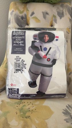 Morph Costumes Inflatable Astronaut Costume Child