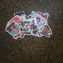 Horror Stickers 