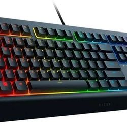 Razer Cynosa V2 Gaming Keyboard: Customizable Chroma RGB Lighting - Individually Backlit Keys - Spill-Resistant Design - Programmable Macro Functional