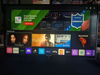 LG 42" 4k Smart TV