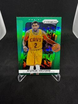 2013-14 Panini Prizm Kyrie Irving #137 Green Prizm