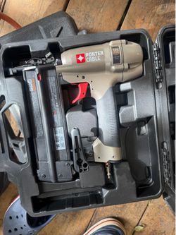 New Porter cable 18g finish nailer