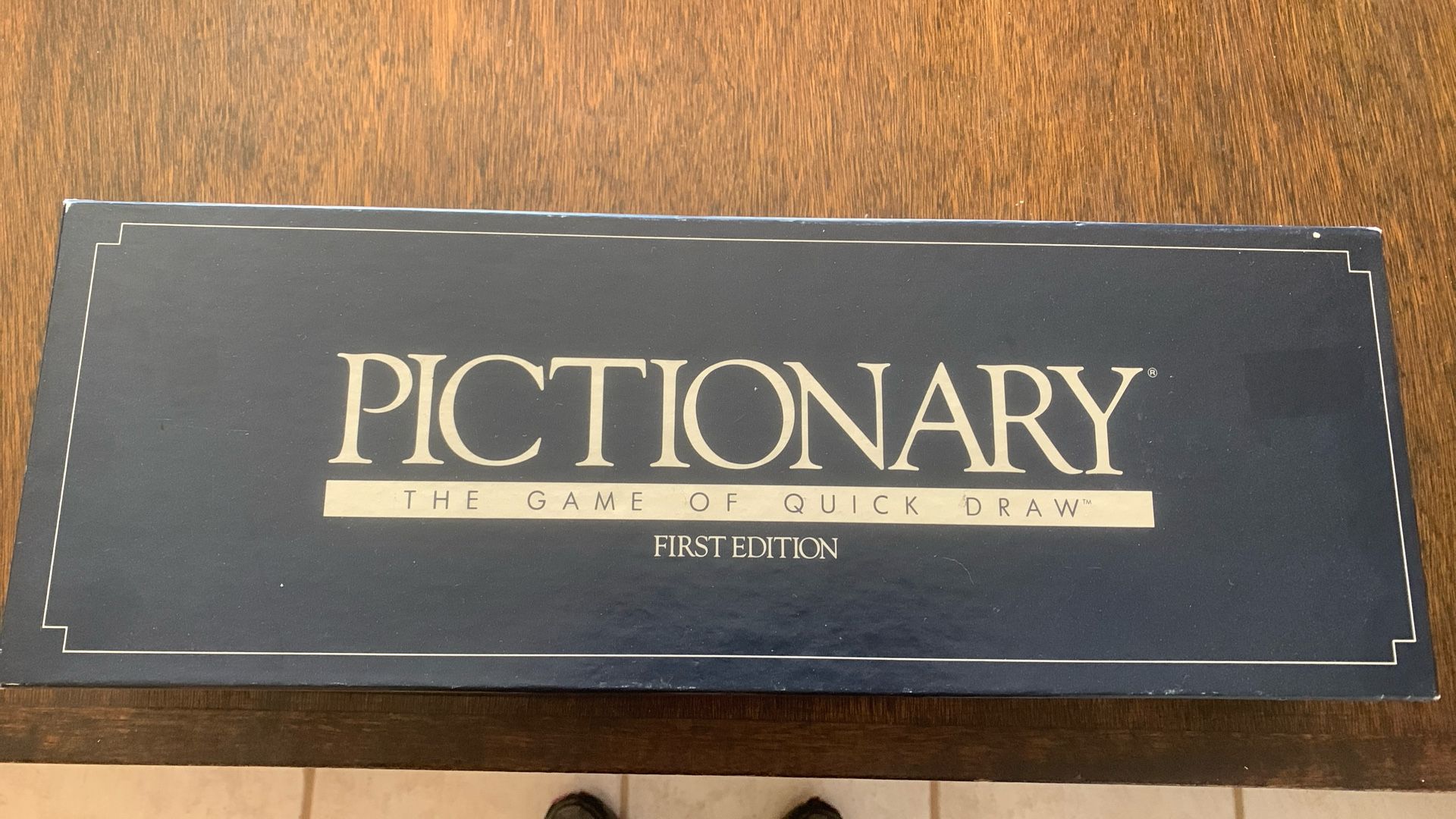 PICTIONARY - Game Of Quick Draw