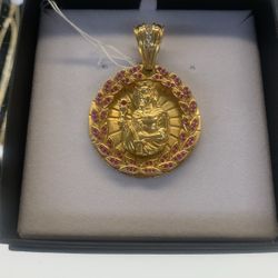 FLAWLESS 10K PENDANT 