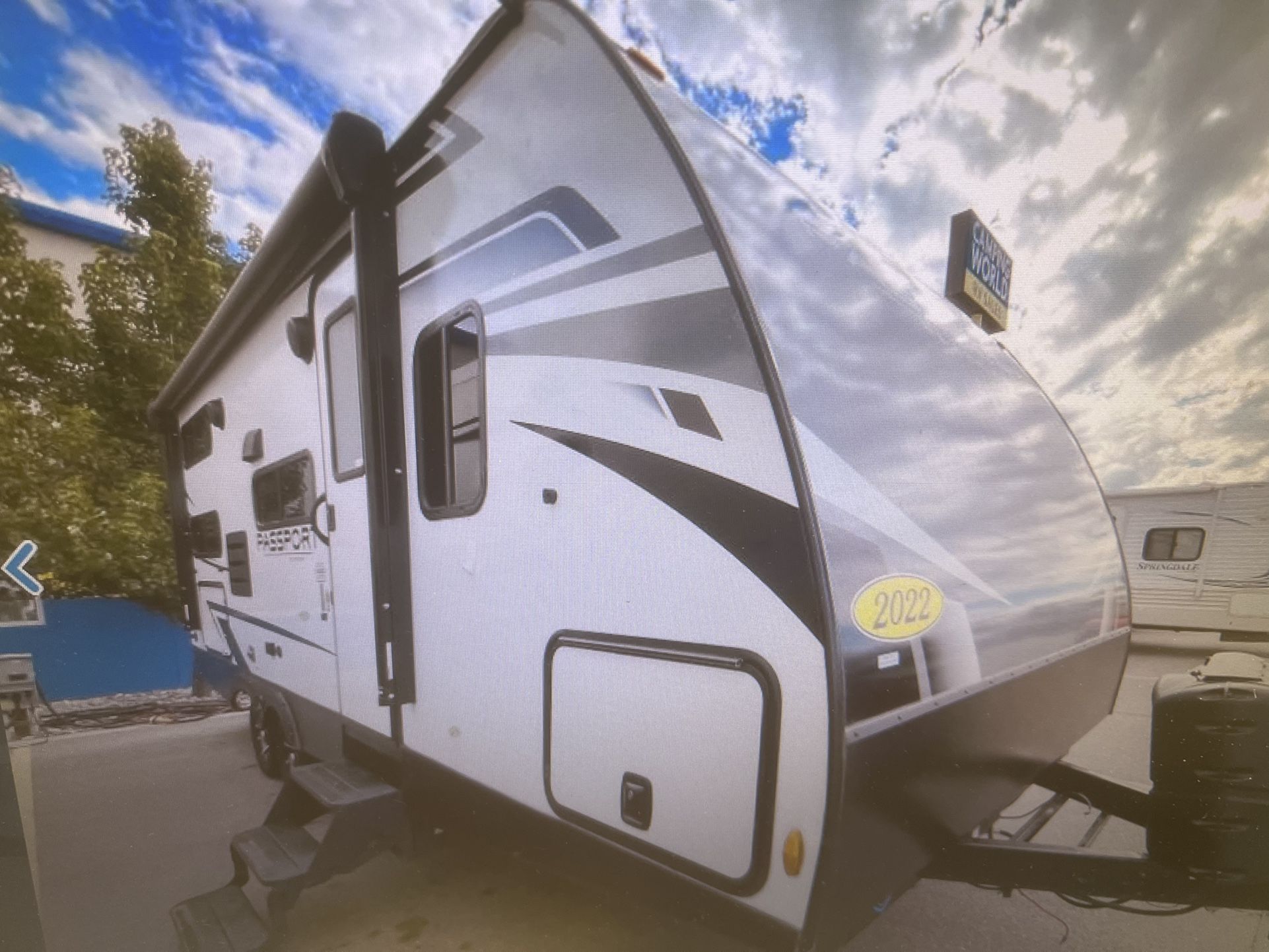 2022 PASSPORT 21ft Bunkhouse (221BH)