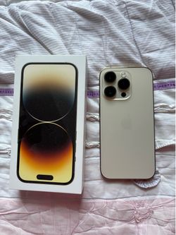 iPhone 14 Pro 128GB in Gold