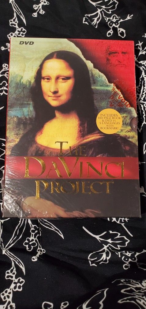 The DaVinci Project (DVD & Book) Brand New 
