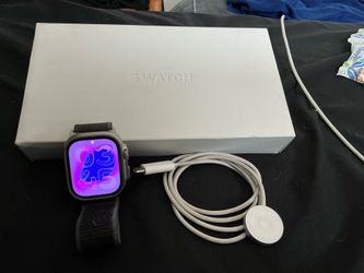 Apple Watch Ultra 2 49mm Titanium (GPS + Cellular) — Box + Charger Included