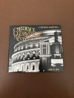 Creedence Clearwater Revival – At The Royal Albert Hall (April 14, 1970) CD