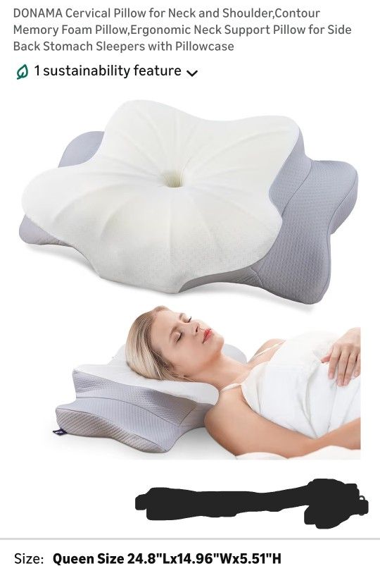 Cervical Neck Pillow