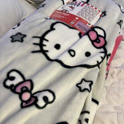Hello Kitty Throw