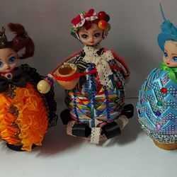 Cute Decorations Dolls $ 25.00. Good Condition 
