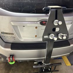 2" Hitch Spare Tire Carrier 