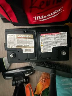 New Acdelco Battery (GM Cars)
