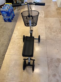 Patineta para operados de tobillos