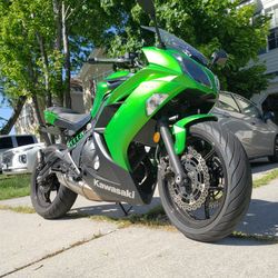 2015 Ninja 650 Kawasaki