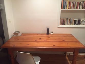 Rustic Dining Table $100