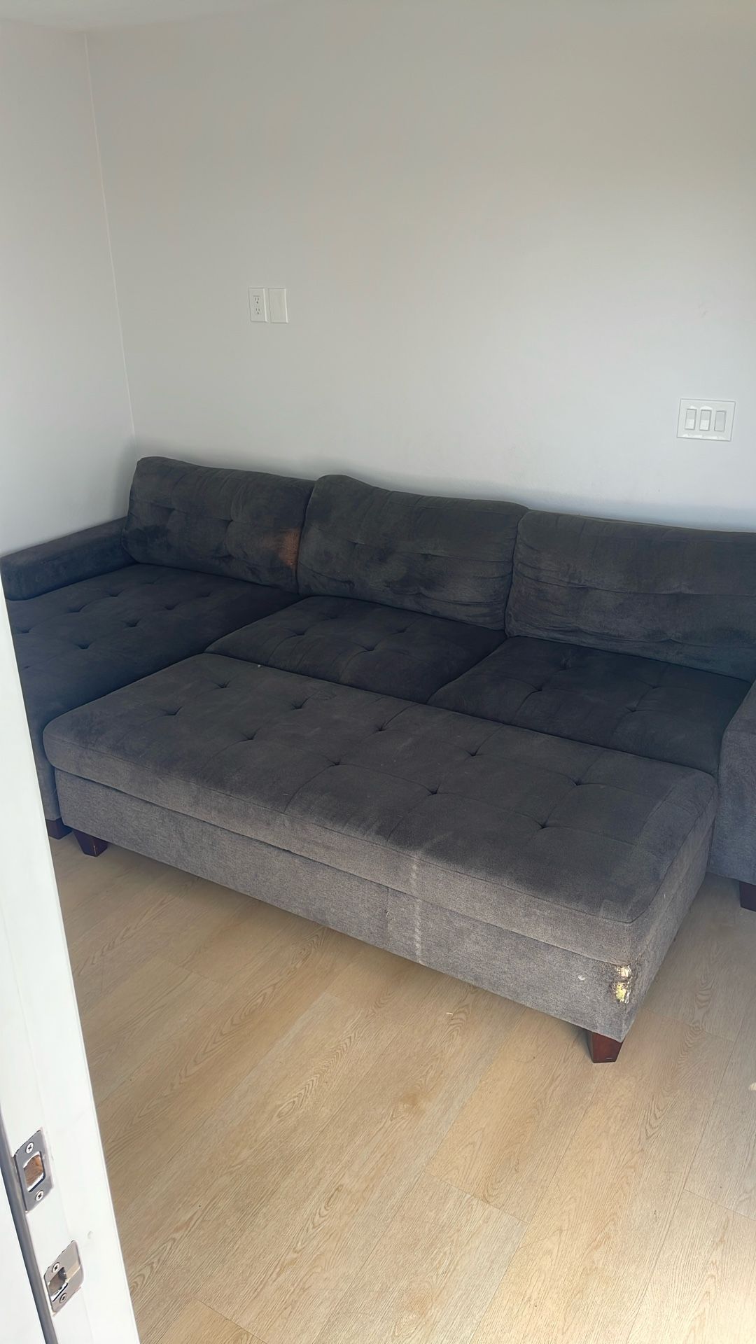 Great Couch With Ottoman