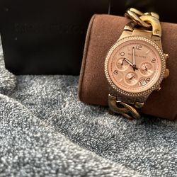 Ladies/Women’s Michael Kors Watch MK3247 (Rose gold) 