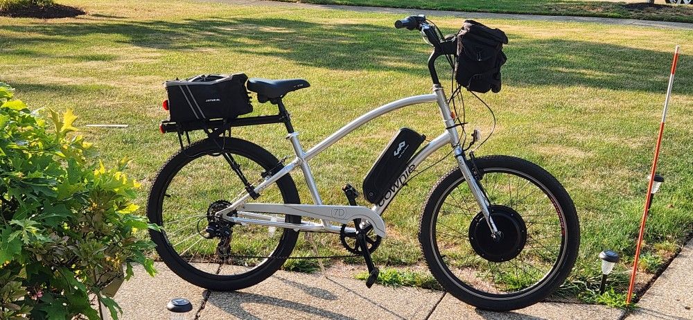 ELECTRA TOWNIE 7D - ELECTRIC BIKE - TUNED - ACCESSORIES INCLUDED