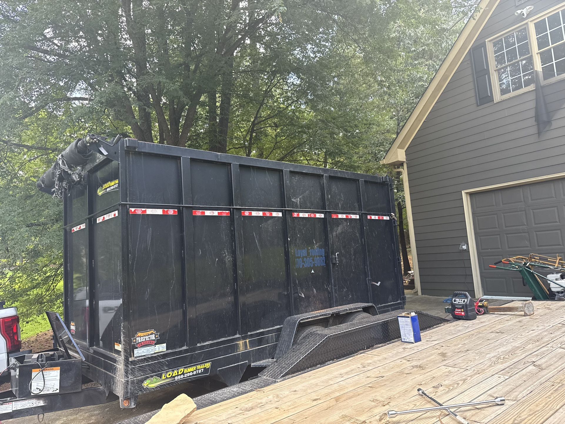Dump Trailer 