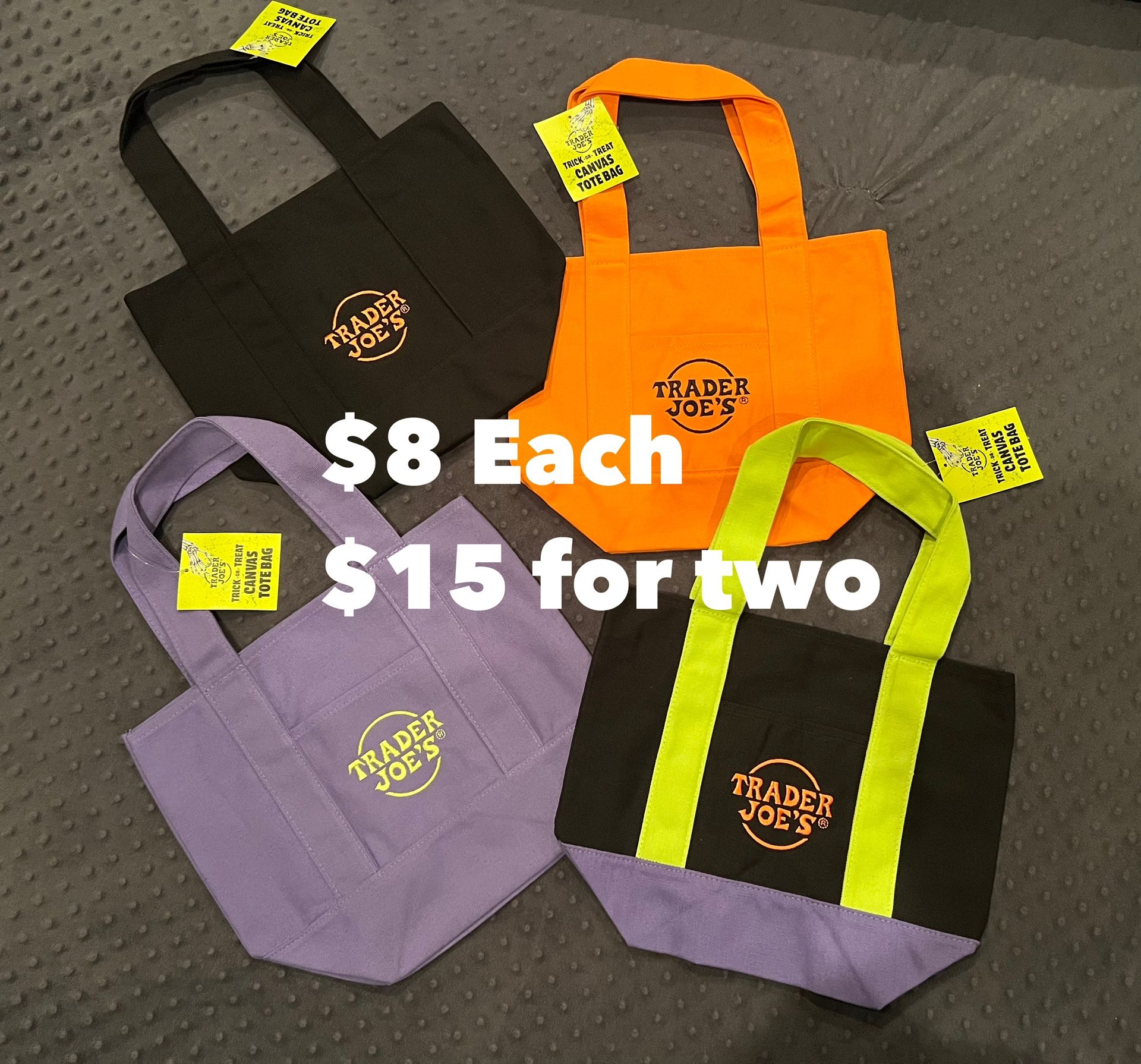 Halloween Trader Joe’s Mini Tote Bag
