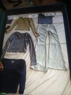 Size Small all 9 for $6.00