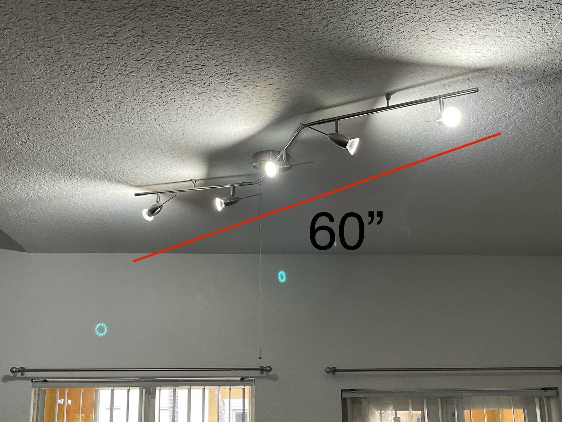 Light Fixture Five Lights