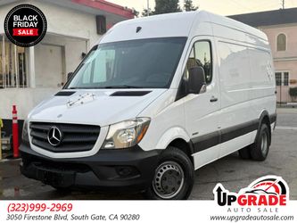 2015 Mercedes-Benz Sprinter Cargo Vans