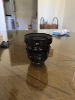 SLR Magic 35mm 1.2 CINE Lens For Fujifilm X-Mount
