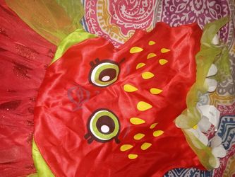 Shopkins strawberry costume
